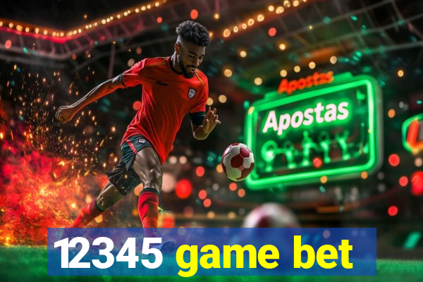 12345 game bet